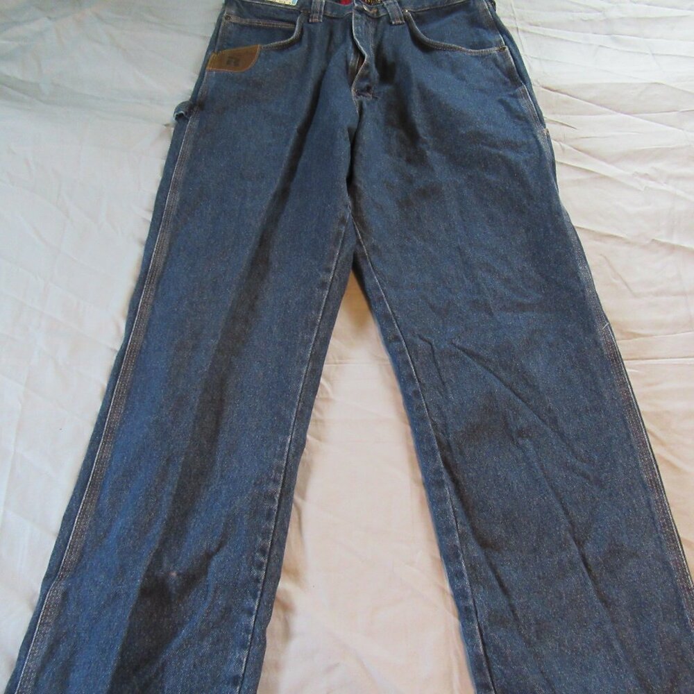 Riggs by Wrangler Mens Dura Shield Denim Work Jeans Sz 34x36 Lot of 2 - Picture 2 of 9